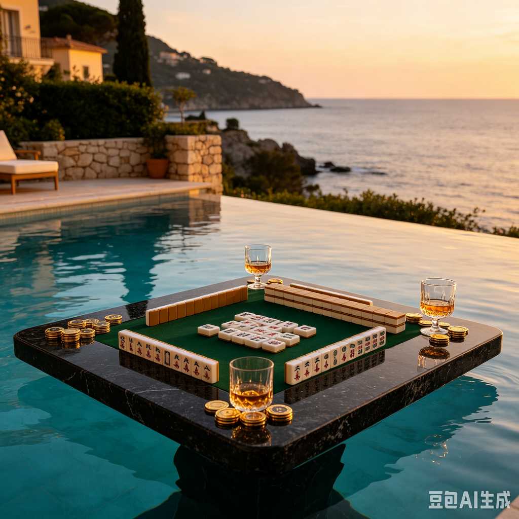 artisan mahjong tiles