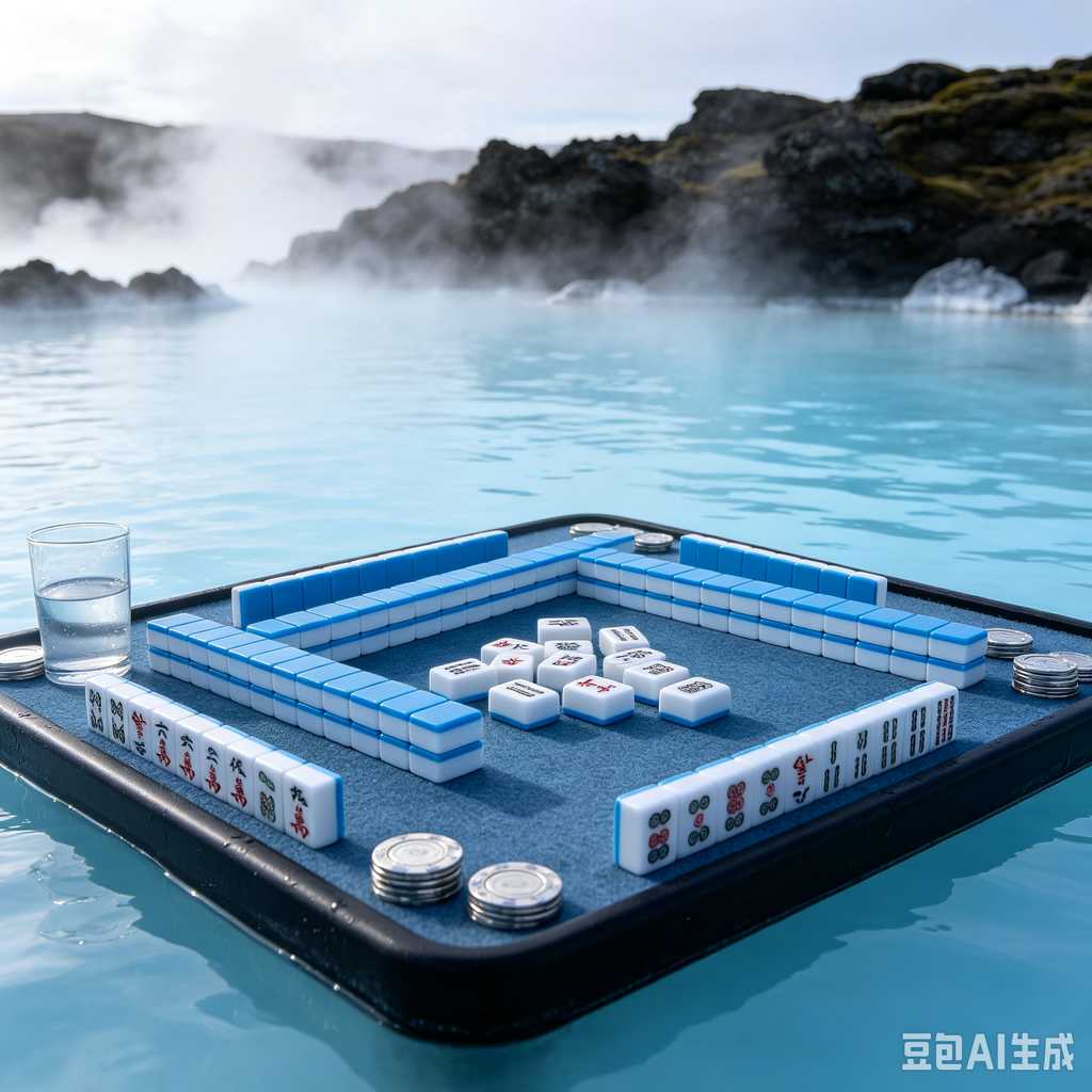 fine polished mahjong set