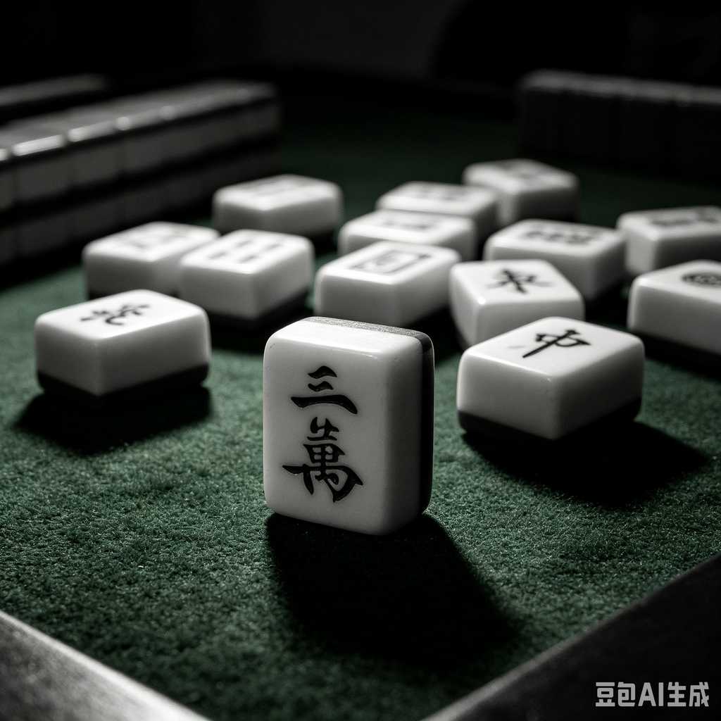 private label custom mahjong set