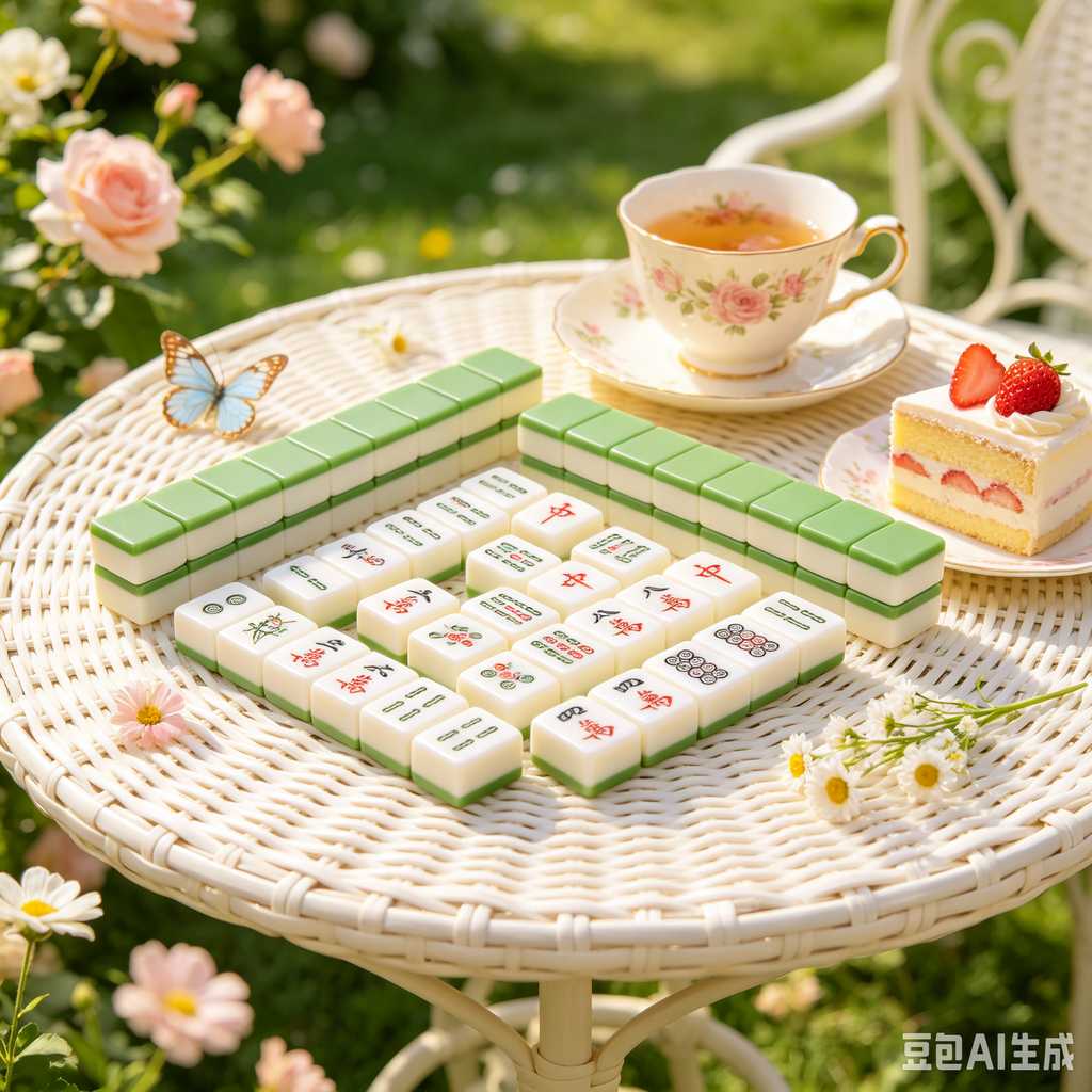 premium resin mahjong tiles