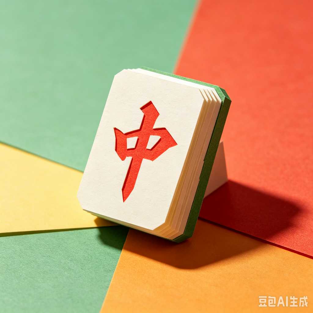 premium resin mahjong tiles