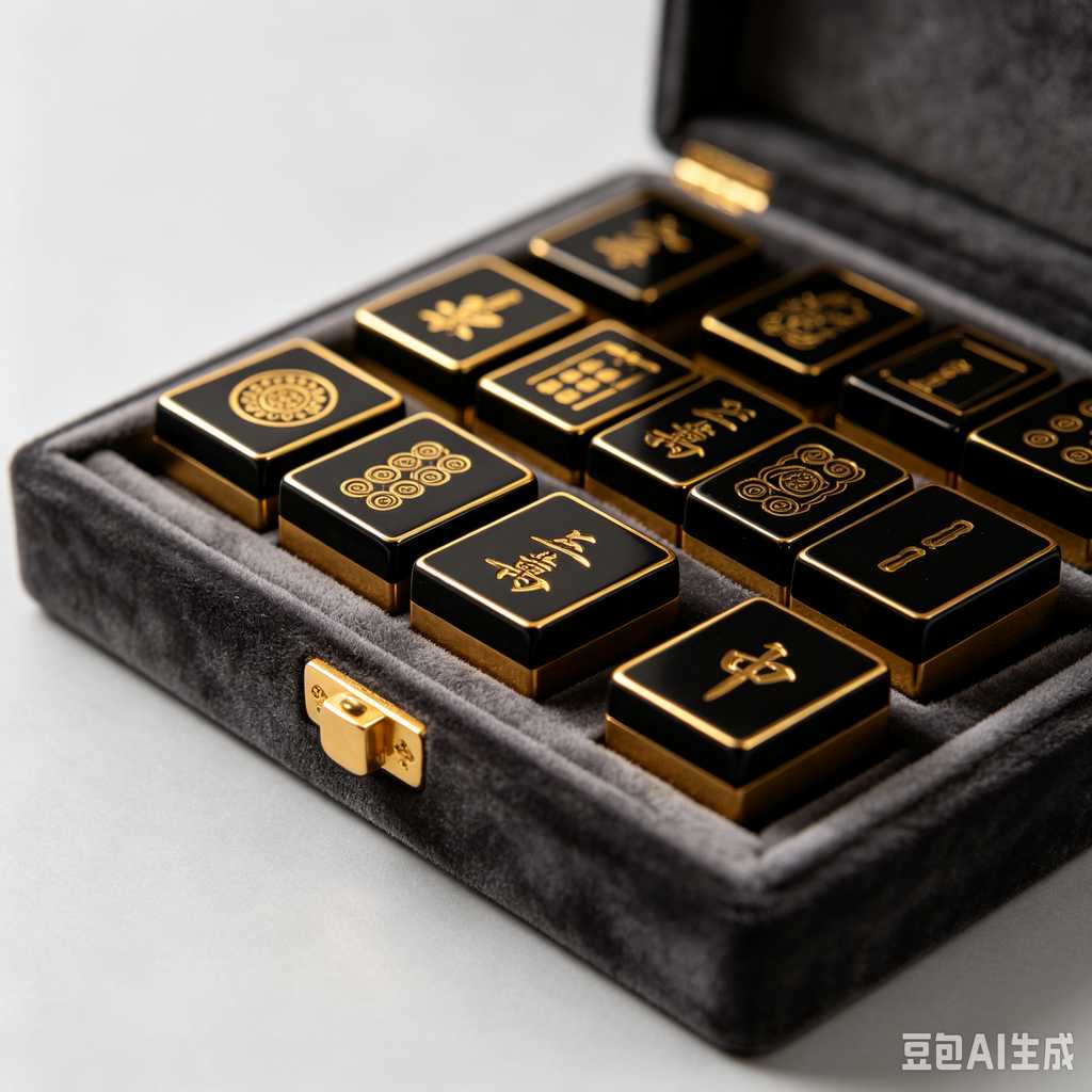 all age mahjong game set