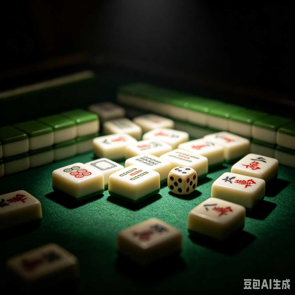 oriental style mahjong tiles