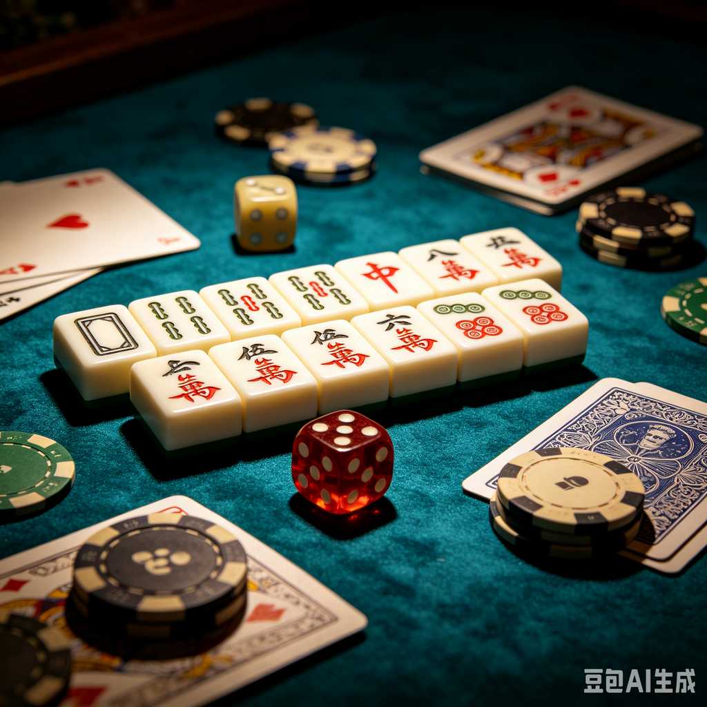 family friendly mahjong set