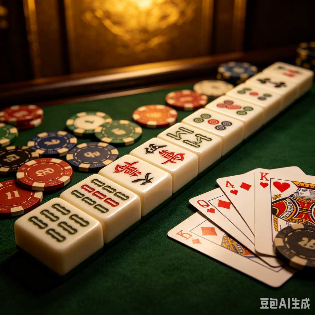 premium compact mahjong set