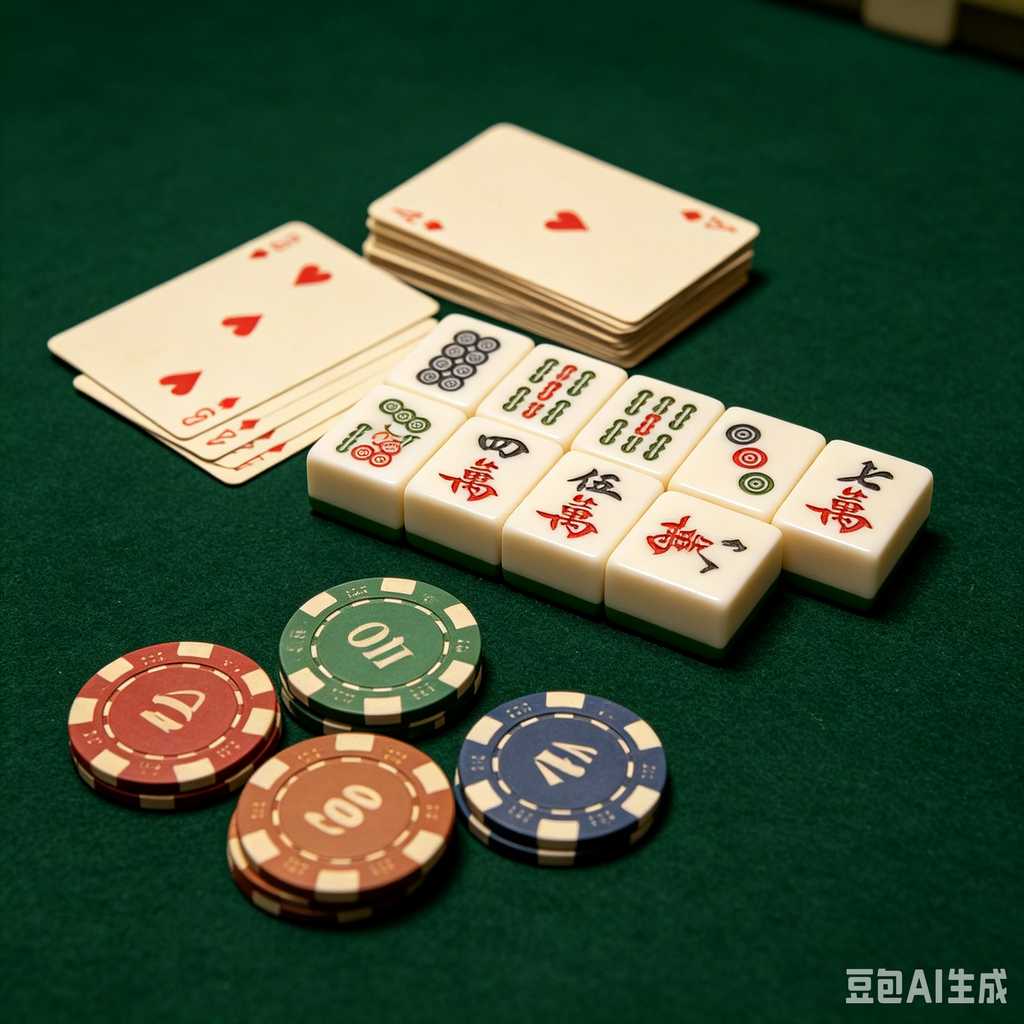 low price high quality mahjong set