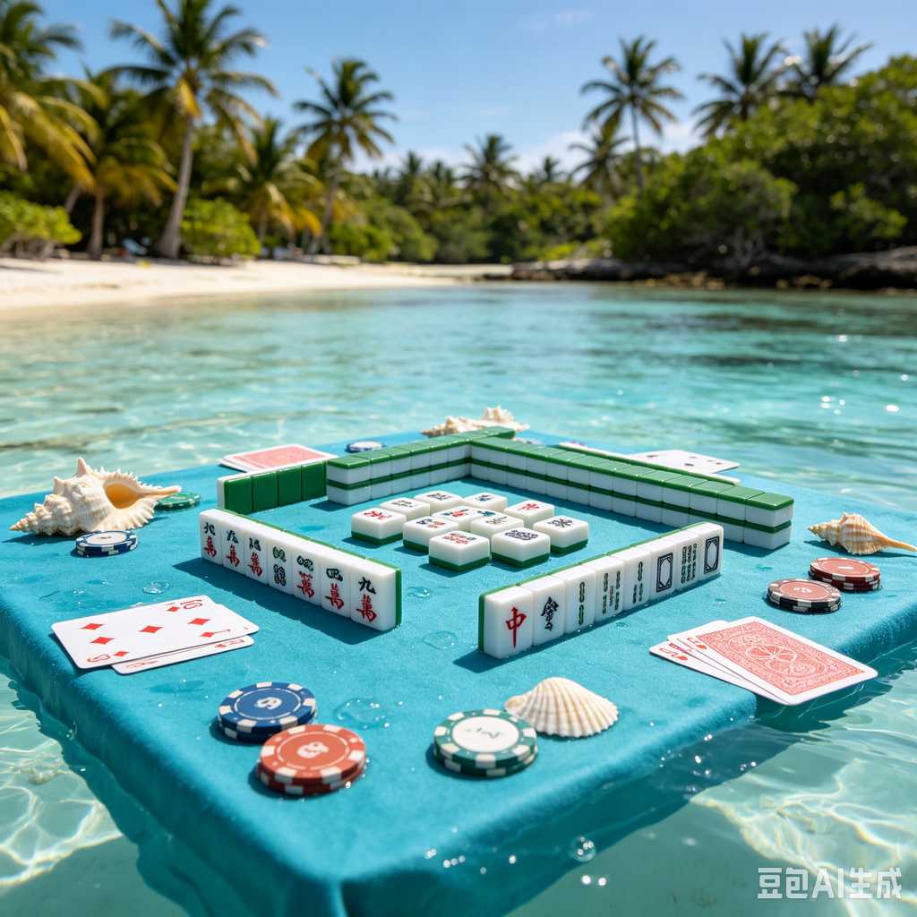 tourist souvenir mahjong set